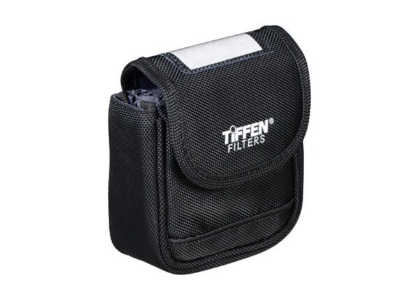 Tiffen Belt Filter Pouch Large for 4 Filters 62-82mm