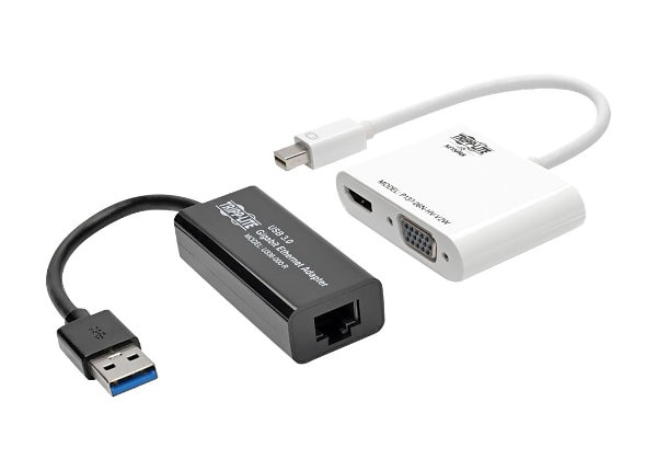 Tripp Lite Microsoft 2-in-1 Accessory Kit w/ 4K HDMI,Ethernet - video converter white - P137-GHV-V2-K - Monitor Cables & Adapters - CDW.com