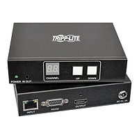 Tripp Lite HDMI/DVI Over IP Transmitter & Receiver Kit w/RS-232 1080p TAA