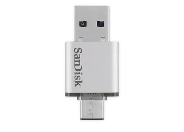 SanDisk 64GB USB Metal Dual Drive C
