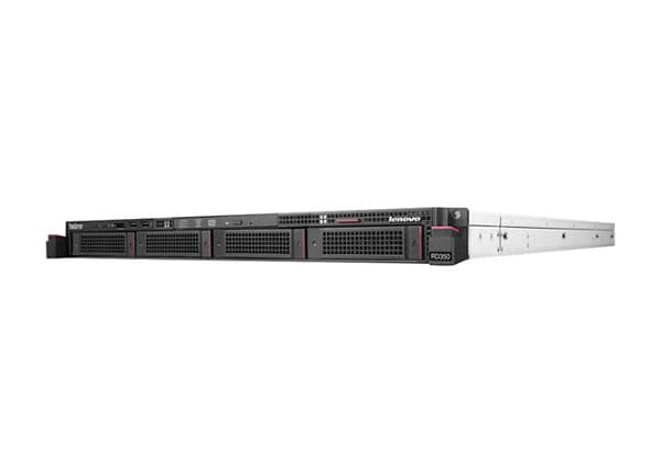 Lenovo ThinkServer RD350 - rack-mountable - Xeon E5-2603V4 1.7 GHz - 64 GB - 4 TB