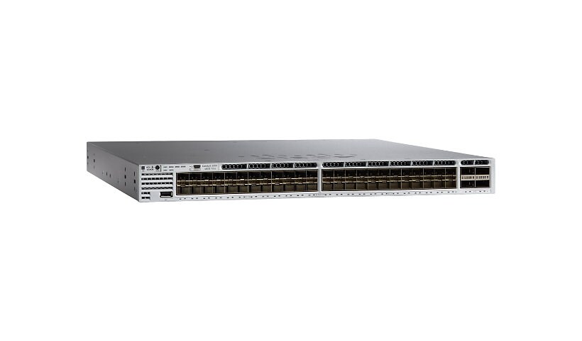Cisco ONE Catalyst 3850-48XS-F-S - switch - 48 ports - managed - rack-mount