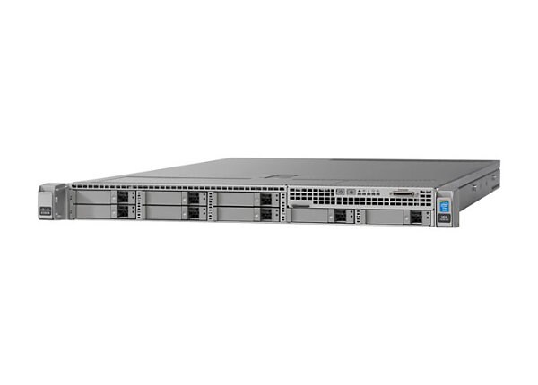 Cisco UCS SmartPlay Select C220 M4S Standard 1 - rack-mountable - Xeon E5-2620V4 2.1 GHz - 16 GB - 0 GB