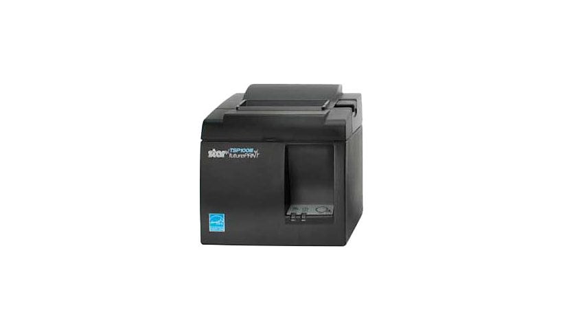 Star TSP143IIIBI GY US - receipt printer - two-color (monochrome) - direct thermal
