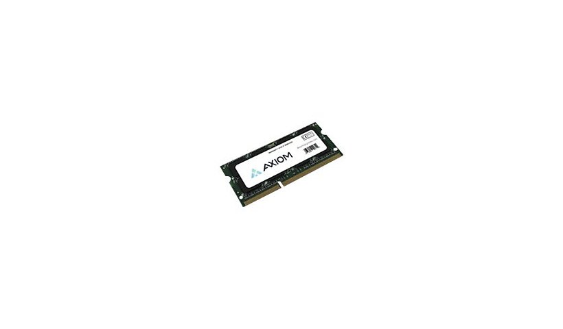 Axiom - DDR3 - module - 8 GB - SO-DIMM 204-pin - 1600 MHz / PC3-12800 - unbuffered