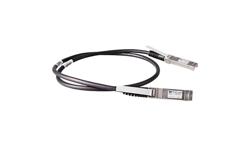 HPE X142 - 40GBase direct attach cable - 1 m