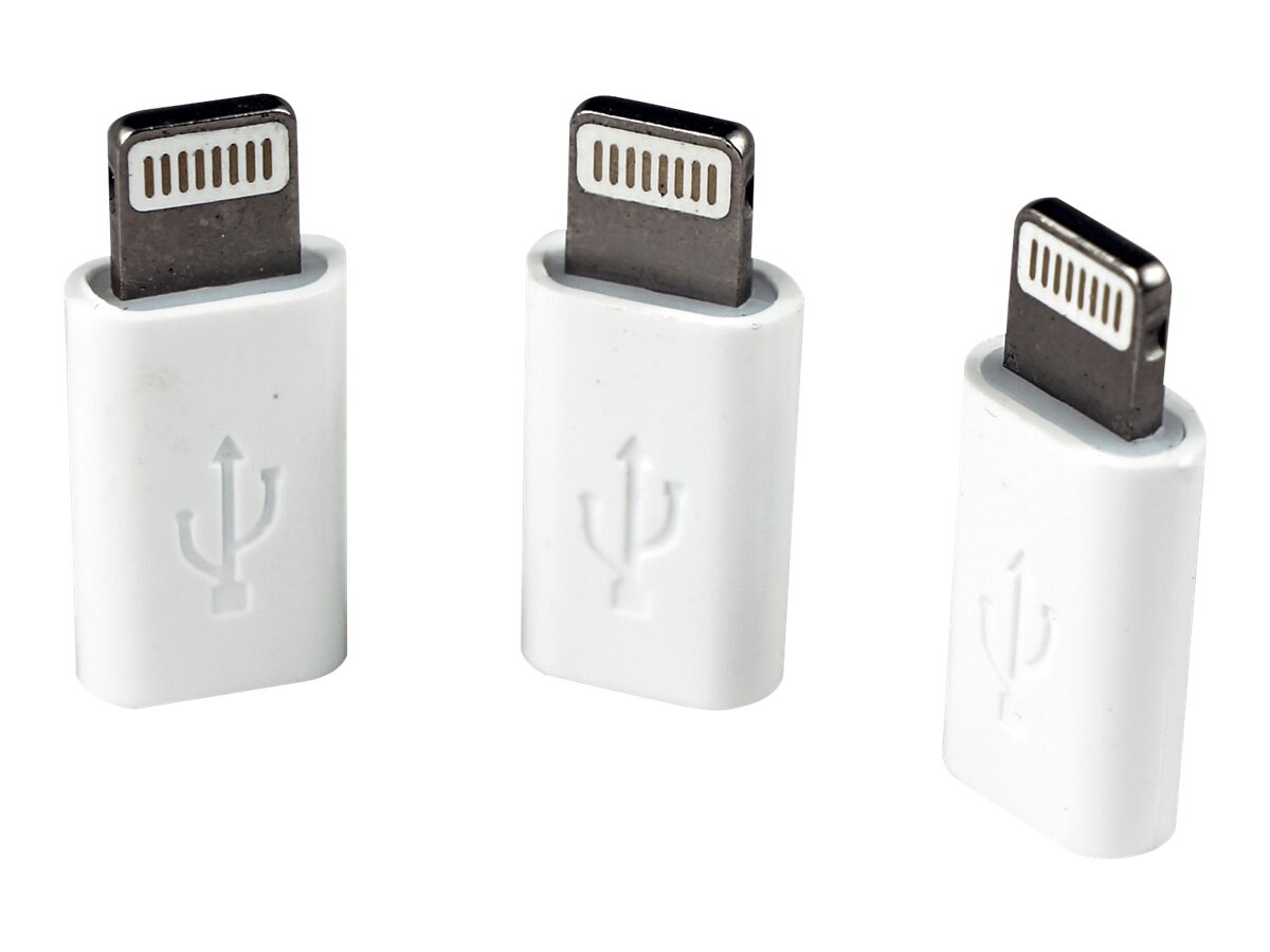VisionTek adaptateur Lightning - Lightning / USB