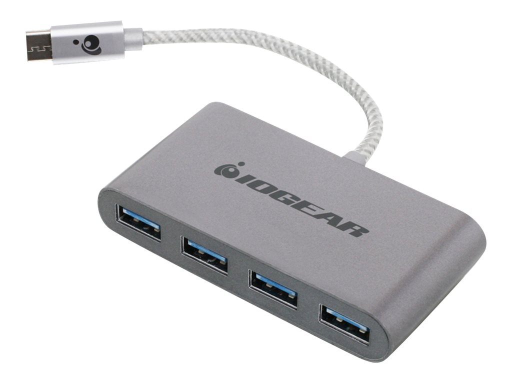 IOGEAR HUB-C - USB-C to 4-port USB-A Hub