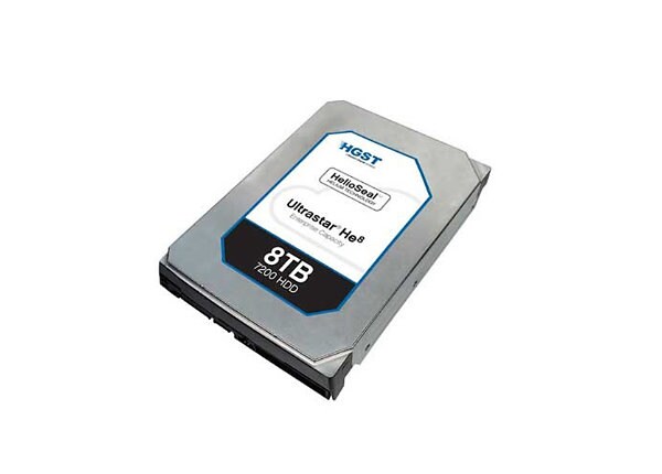 HGST - hard drive - 8 TB - SAS 12Gb/s