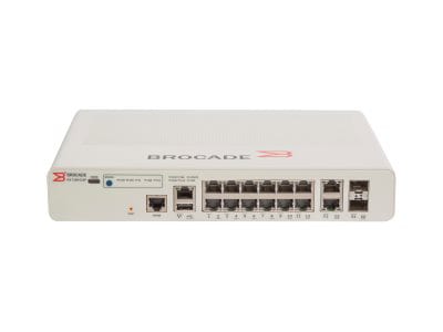 Ruckus ICX 7150-C12P - switch - 12 ports - managed - TAA Compliant