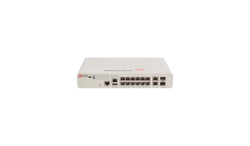 Ruckus ICX 7150-C12P - switch - 12 ports - managed - TAA Compliant
