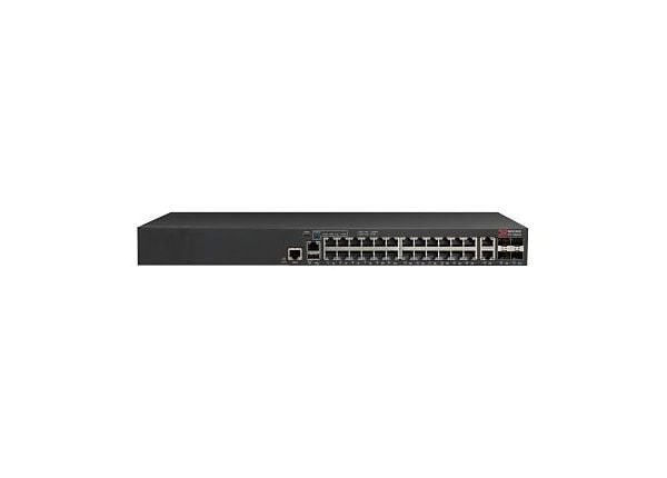 Ruckus ICX 7150-24 - switch - 24 ports - managed - rack-mountable - TAA Compliant