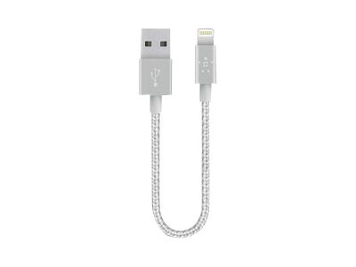 Belkin MIXIT Metallic Lightning to USB Cable - Lightning cable - Lightning / USB 2.0 - 6 in