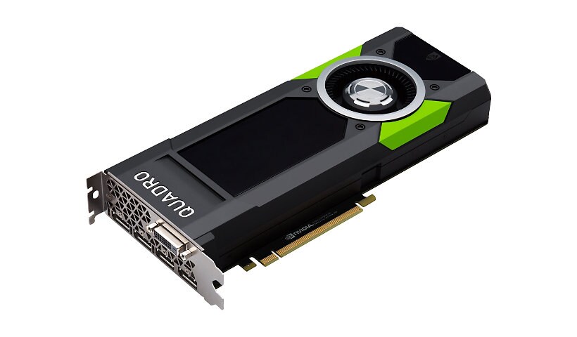 NVIDIA Quadro P5000 - graphics card - Quadro P5000 - 16 GB - Adapters Inclu