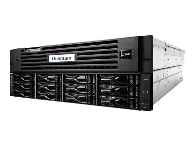 Quantum DXi6900-S Disk Deduplication Backup Appliance - NAS server - 34 TB