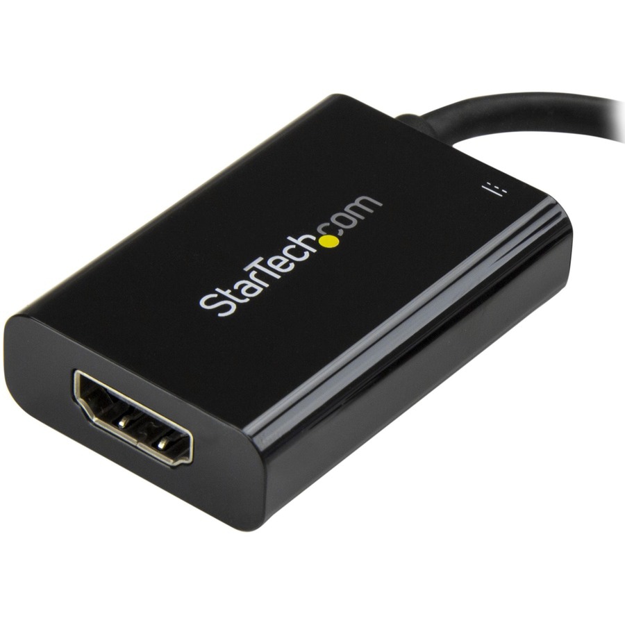 Thumbnail 5 of 8 for StarTech.com USB C to HDMI 2.0 Adapter 4K 60Hz - 60W Power Delivery Passthrough - USB Type-C to HDMI Video Converter