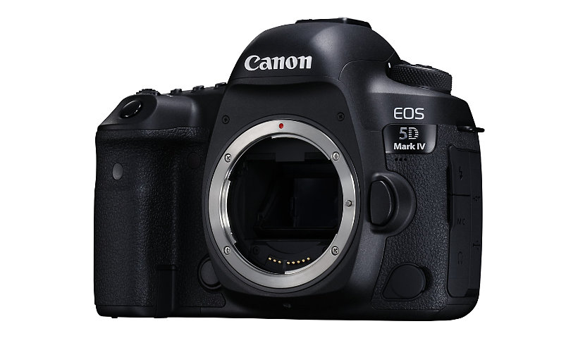 Canon EOS 5D Mark IV-EF 24-105mm F/4 L IS II USM lens