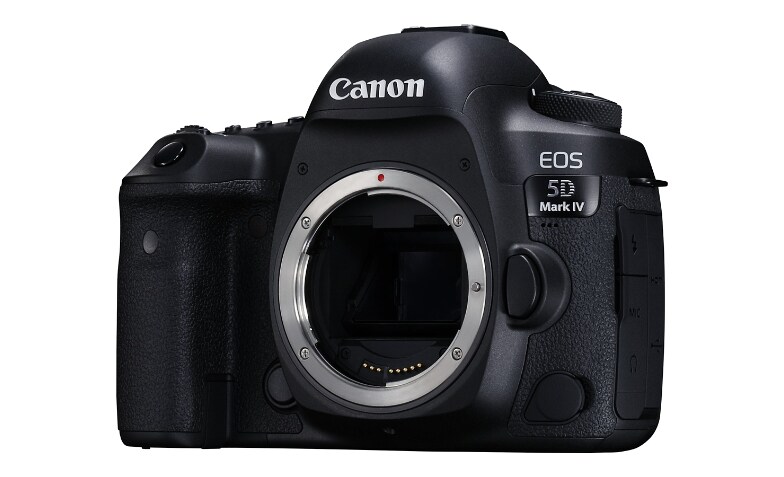 Canon EOS 5D Mark IV - digital camera EF 24-105mm F/4 L IS II lens - - Cameras - CDW.com