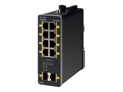 Cisco Industrial Ethernet 1000 Series - switch - 10 ports - managed