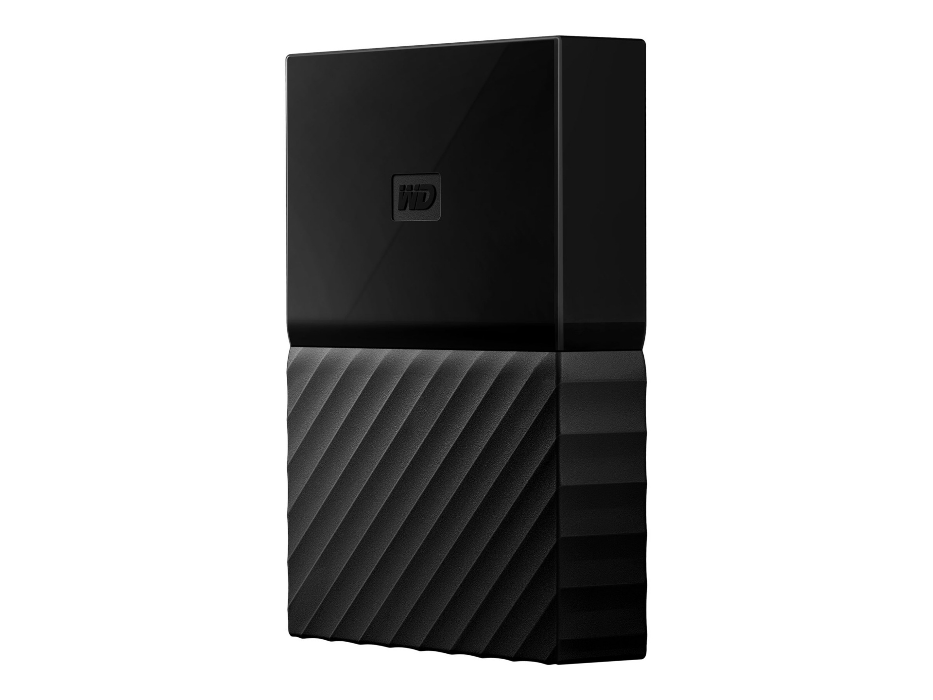 WD My Passport for Mac WDBP6A0020BBK - hard drive - 2 TB - USB 3.0
