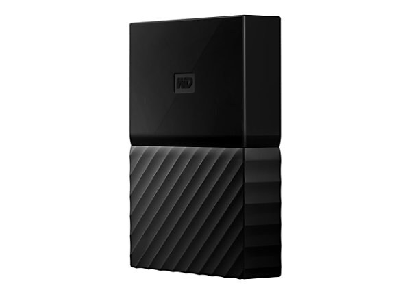 WD My Passport for Mac WDBP6A0020BBK - hard drive - 2 TB - USB 3.0