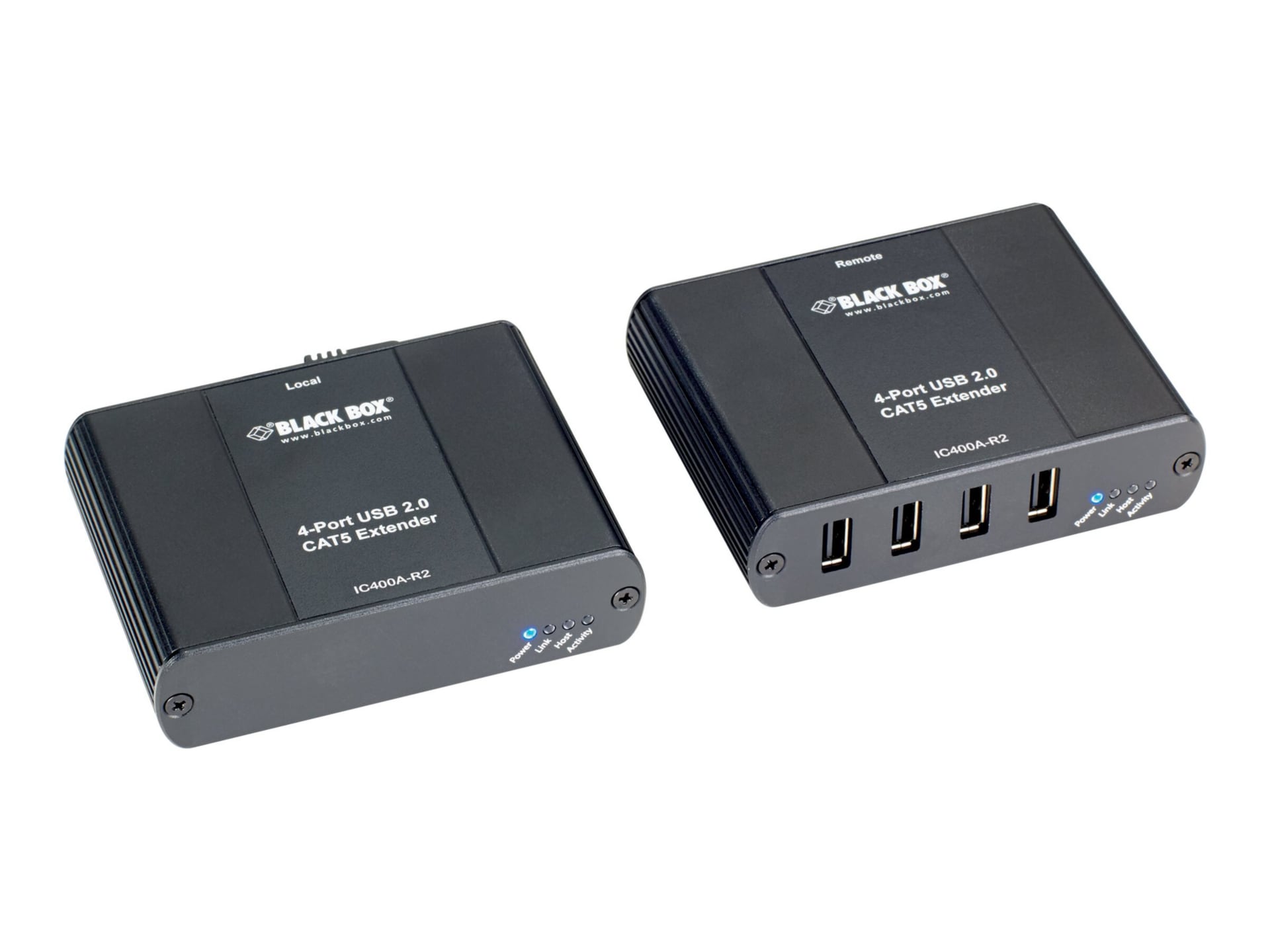 Black Box - USB extender - USB 2.0 - IC400A-R2 - USB Hubs 