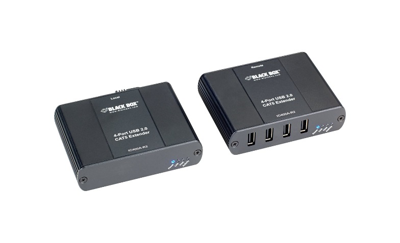 usb Black Box - USB extender - USB 2.0 - IC400A-R2 - USB Hubs - CDW.com