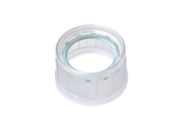 MOBOTIX Lens Cover with Glass Pane (Short Version) - camera lens cap