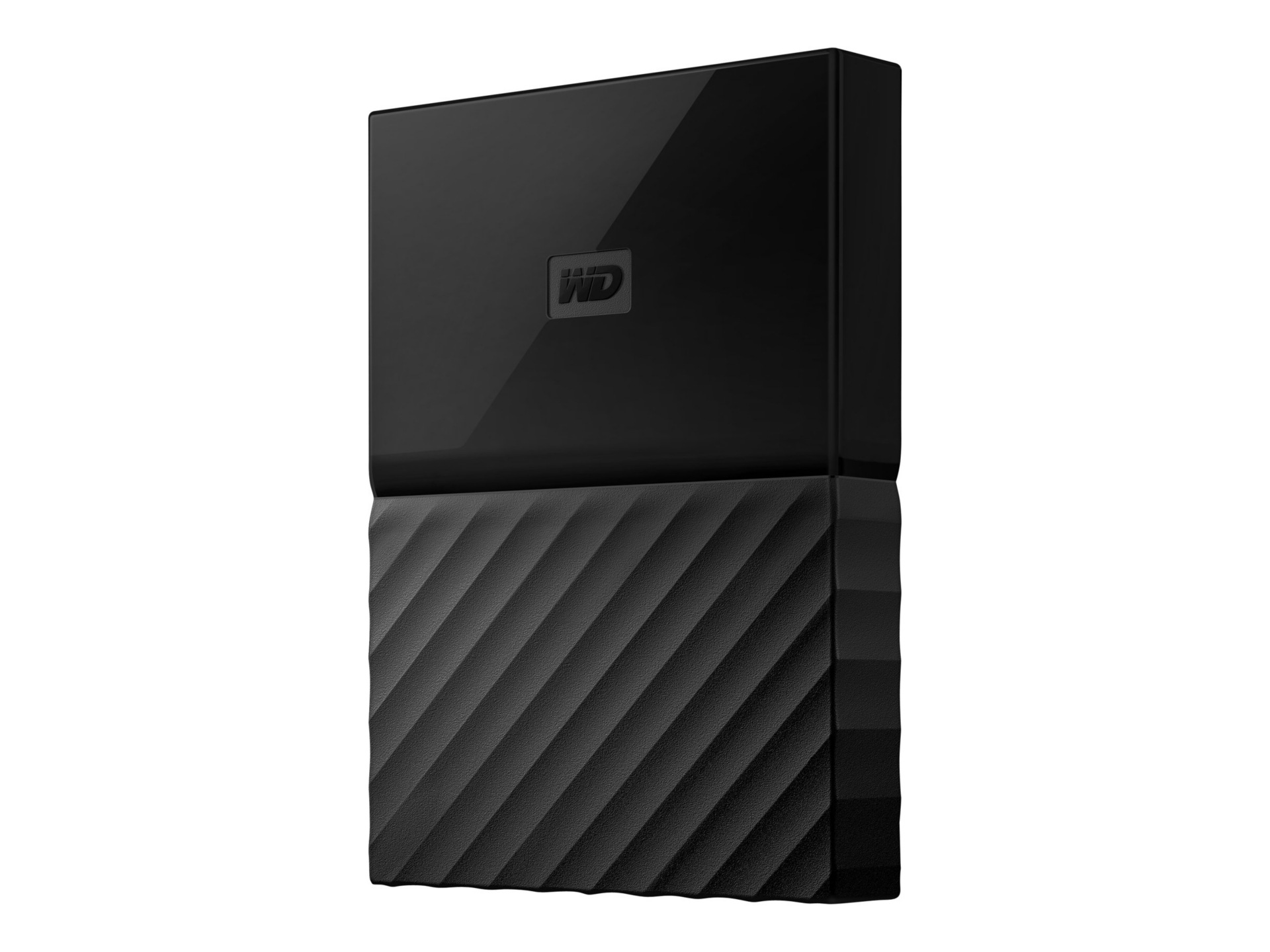 WD My Passport for Mac WDBP6A0040BBK - hard drive - 4 TB - USB 3.0