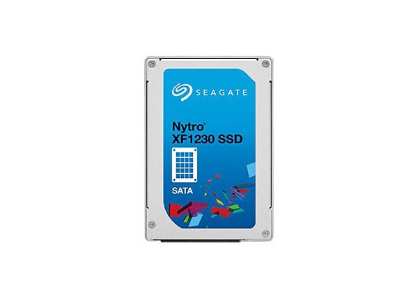 Seagate Nytro XF1230 XF1230-1A0480 - solid state drive - 480 GB - SATA 6Gb/s