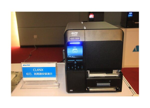 SATO CL 424NX - label printer - monochrome - direct thermal / thermal transfer