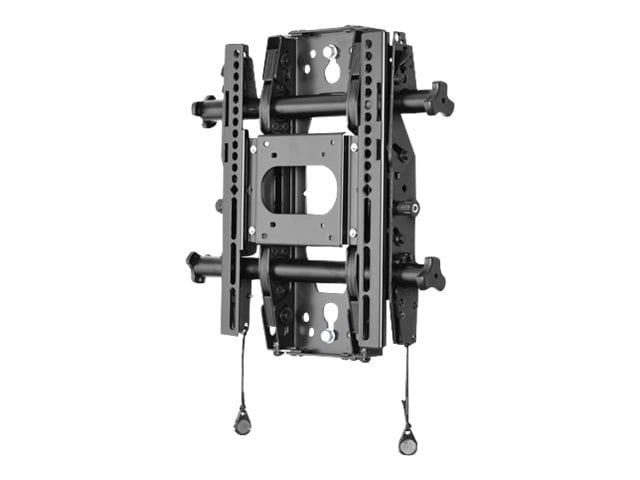 Chief Fusion Small Single-Stud Tilt Wall Mount - For Displays 24-42" - Black