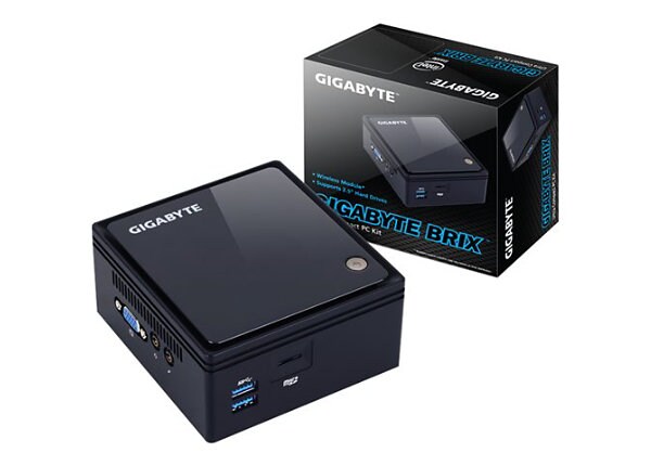 Gigabyte BRIX GB-BACE-3000 (rev. 1.0) - Celeron N3000 1.04 GHz - 0 MB - 0 GB