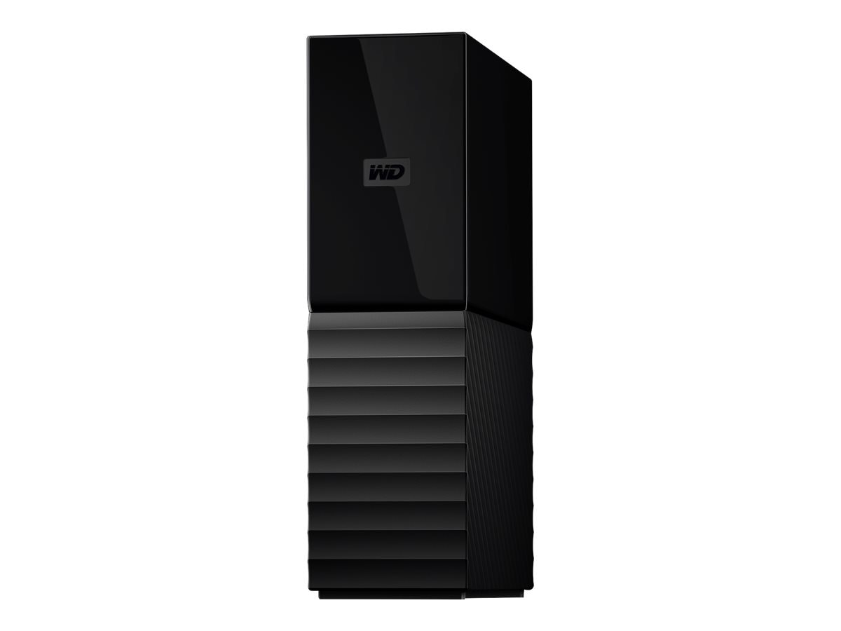 WD My Book WDBBGB0080HBK - disque dur - 8 To - USB 3.0