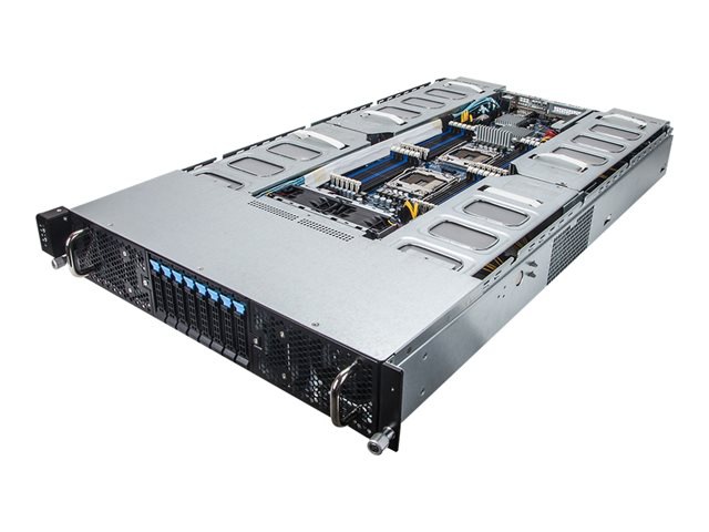 Gigabyte G250-G51 (rev. 1.0) - rack-mountable - no CPU - 0 MB - 0 GB