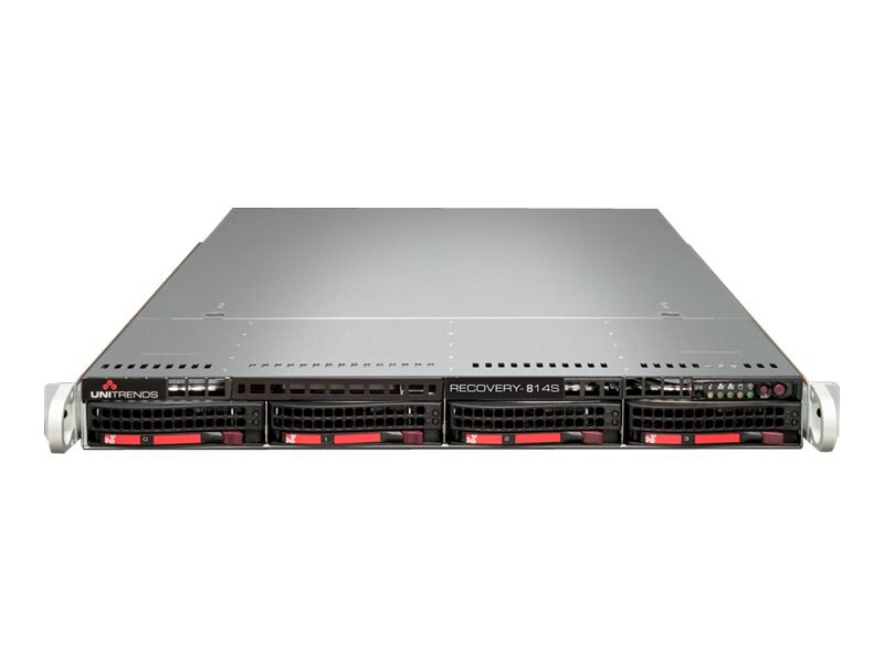 Unitrends Recovery-814S - recovery appliance