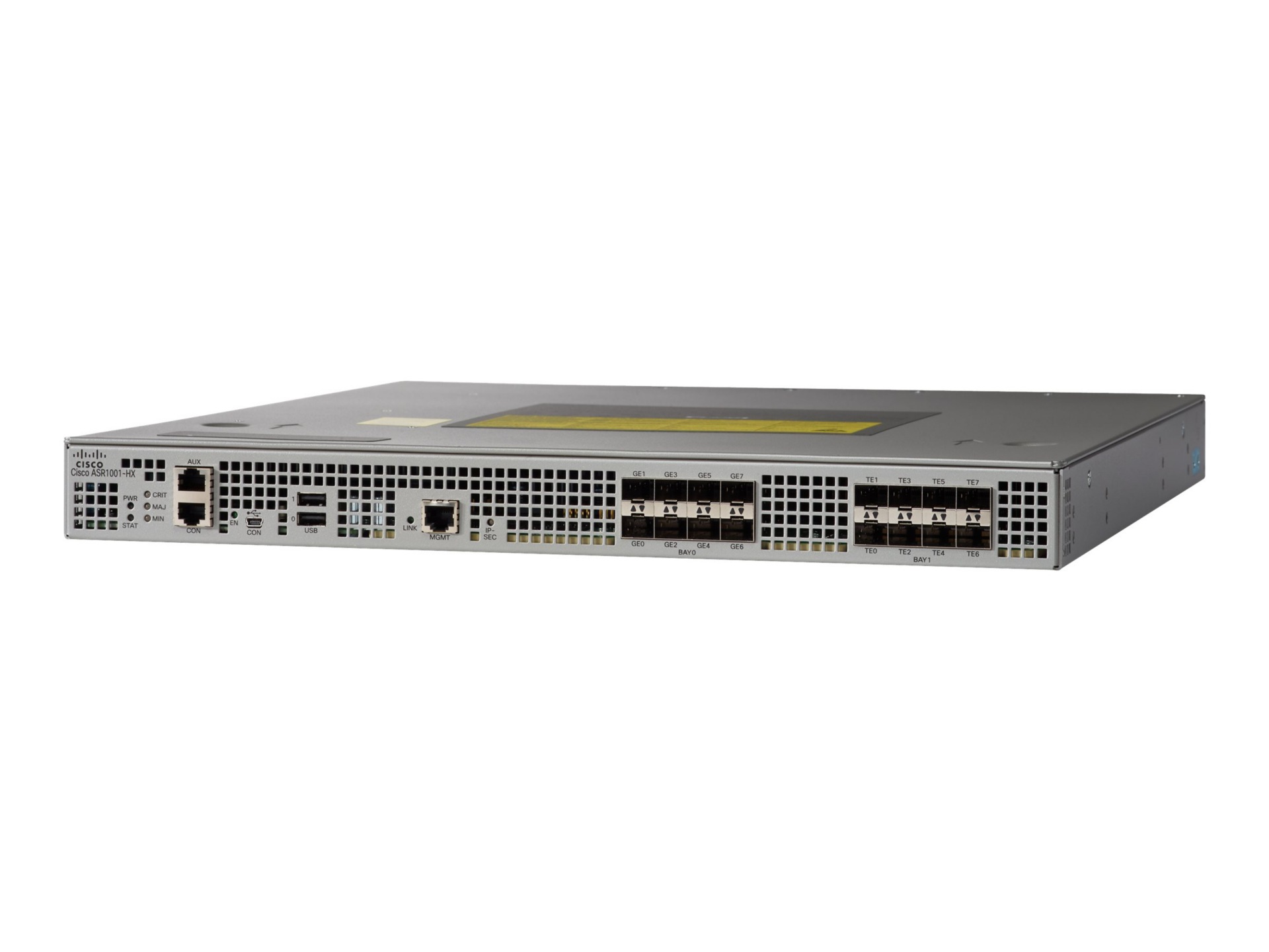 Cisco ASR 1001-HX - router - rack-mountable