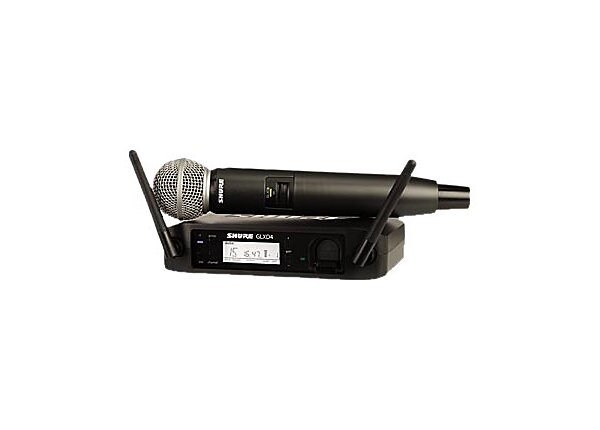 Shure GLX-D Digital Wireless System GLXD24/SM58 - wireless microphone system