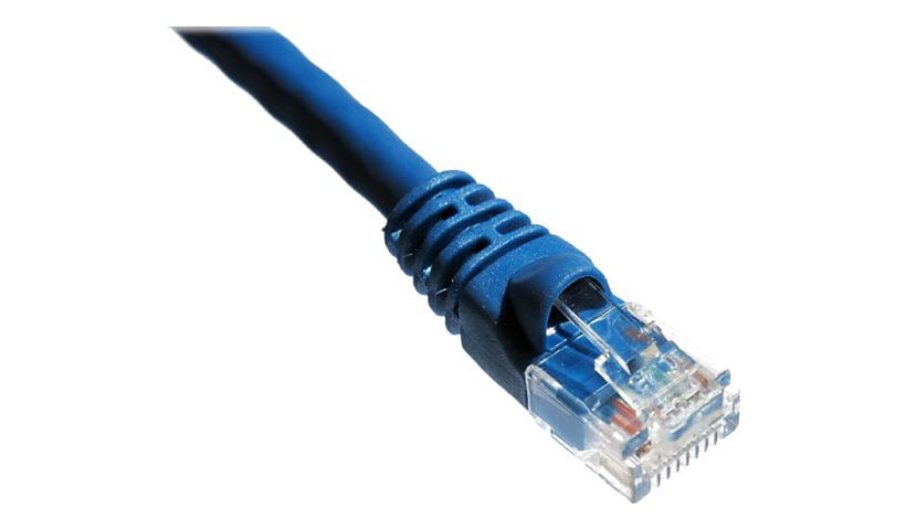 Axiom patch cable - 2.13 m - blue