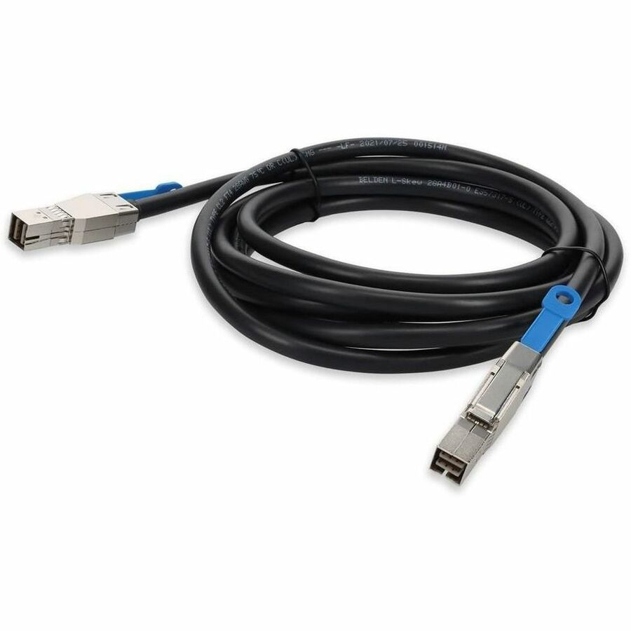 Proline 2m Dell 470-AATP Compatible SFF-8644 External Mini-SAS HD Male to Male Storage Cable