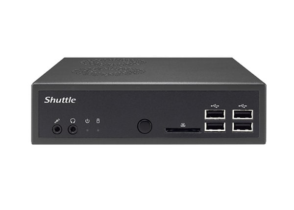 Shuttle XPC Slim DS81 Core i5-4590S 750GB 8GB RAM