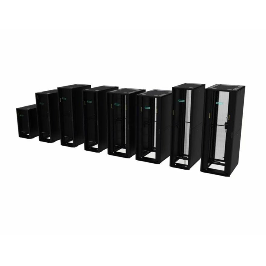 Thumbnail 3 of 8 for HPE 600mm x 1075mm G2 Kitted Advanced Shock Rack - rack - 42U