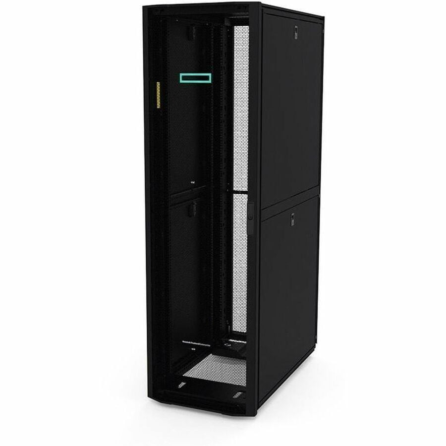 Thumbnail 5 of 8 for HPE 600mm x 1075mm G2 Kitted Advanced Shock Rack - rack - 42U