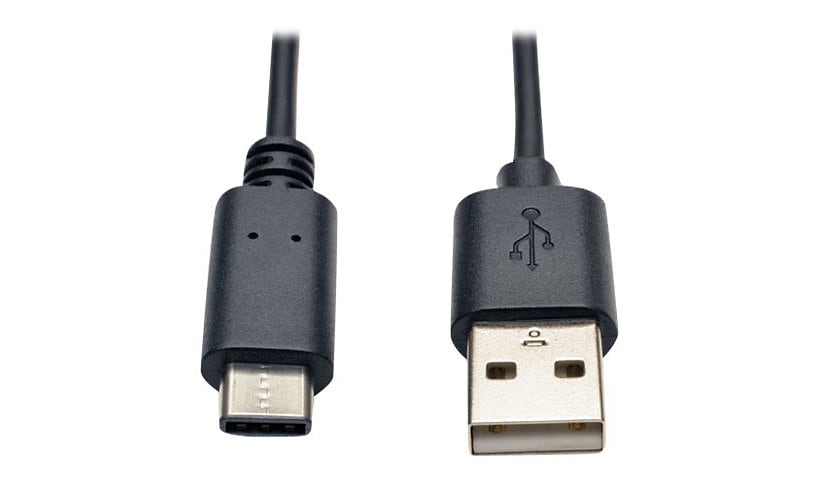 Eaton Tripp Lite Series USB-A to USB-C Cable, USB 2.0, (M/M), 3 ft. (0,91 m) - USB-C cable - 24 pin USB-C to USB - 91,4