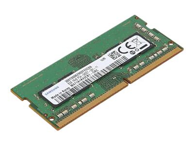 Lenovo - DDR4 - 8 GB - SO-DIMM 260-pin - unbuffered