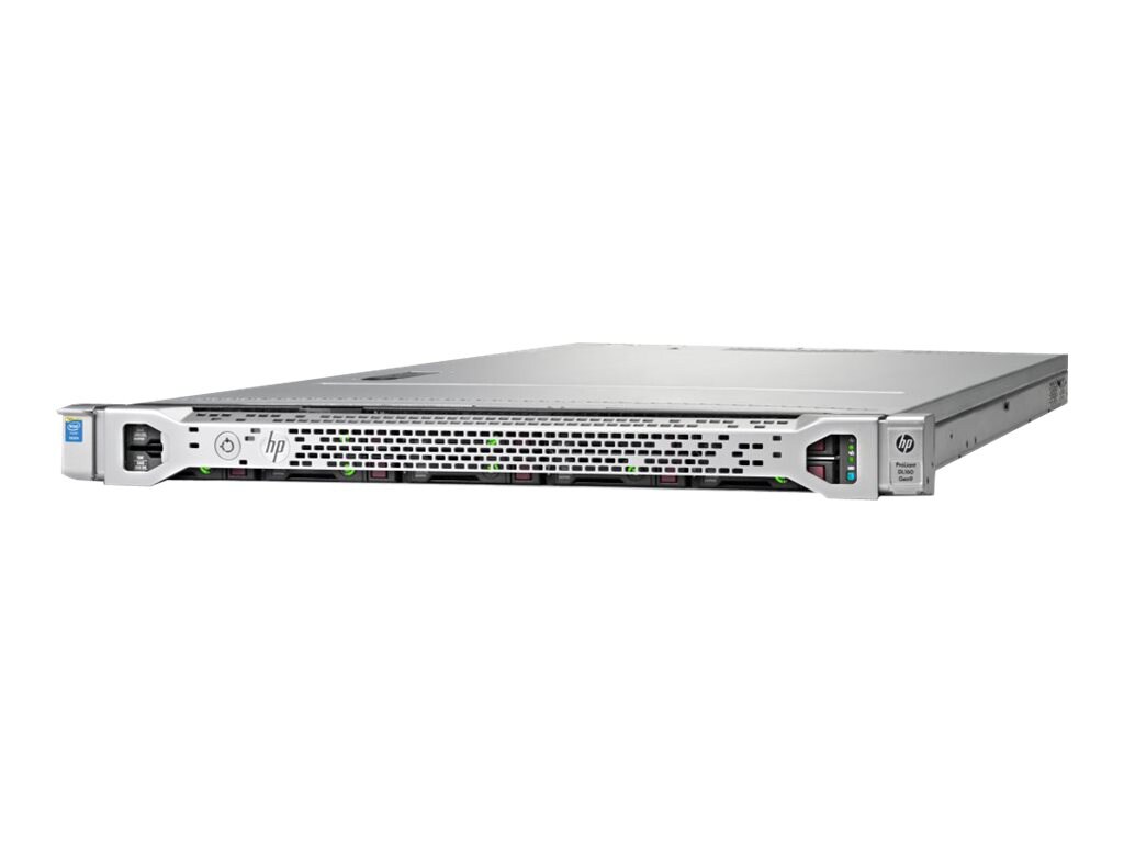 HPE ProLiant DL160 Gen9 - rack-mountable - no CPU - 0 MB - 0 GB