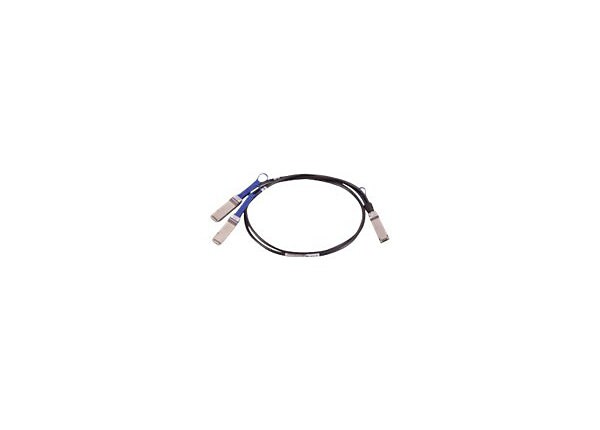 Mellanox LinkX Passive Copper Hybrid ETH - network cable - 8 ft - black