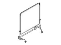 Bretford HERE whiteboard - 48 in x 73.27 in - double-sided