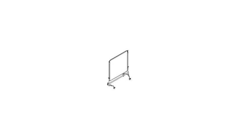 Bretford HERE whiteboard - 48 in x 73.27 in - double-sided