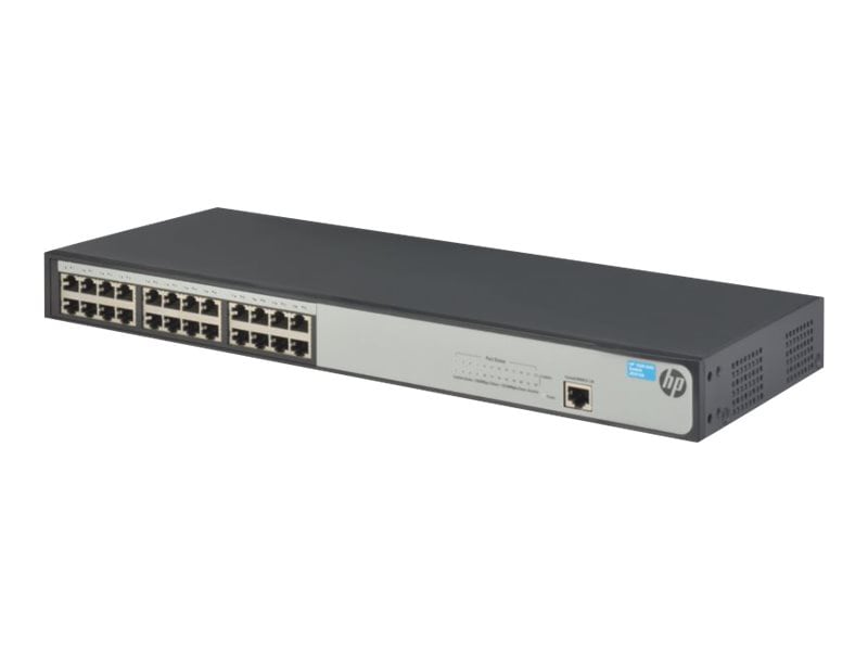 HPE 1620-24G - switch - 24 ports - managed - rack-mountable